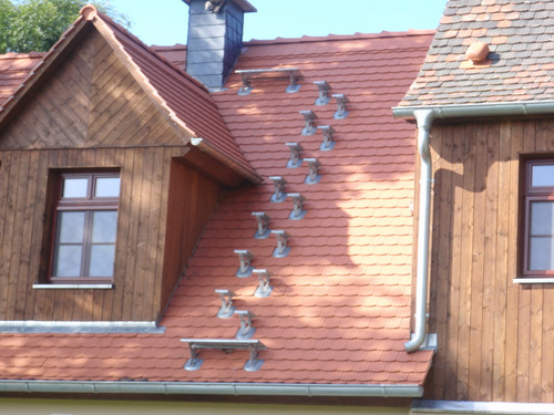 Roof Steps.